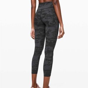 lululemon athletica Fast and Free HR 25” Tight - Incognito Camo